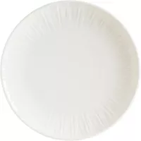 Plitev krožnik Bonna Strato, bel, premer: 211 mm