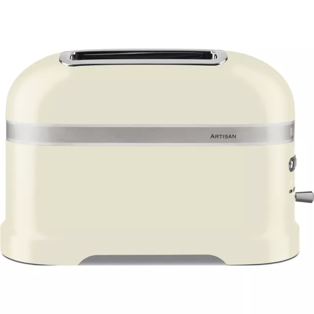 KITCHEN AID Artisan opekač za 2 toasta, kremne barve, višina: 226 mm, dolžina: 348 mm