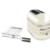 KITCHEN AID Artisan opekač za 2 toasta, kremne barve, višina: 226 mm, dolžina: 348 mm