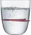 Set za vodo (1 vrč + 2 kozarca) AURA, rdeča, Zwiesel Glas