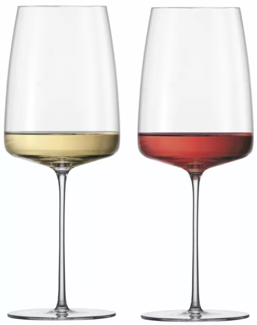Kozarca za sadna in nežna vina Zwiesel Glas Simplify 555 ml, komplet 2 kosov