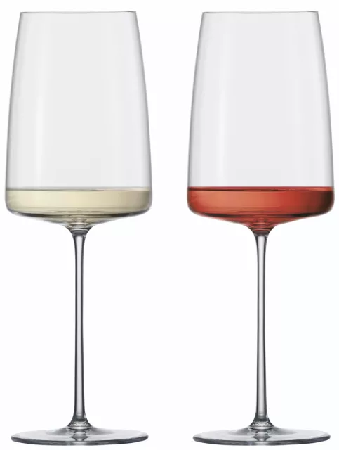 Kozarci za lahka in sveža vina Zwiesel Glas Simplify 382 ml, komplet 2 kosov