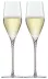 Kozarec za šampanjec Zwiesel Glas SPIRIT 254 ml, komplet 2 kosov, vinsko rdeč