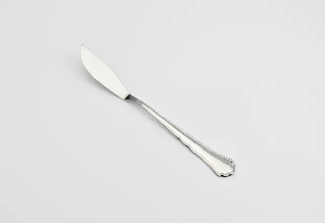 Pintinox nož za ribe Settecento 21 cm, srebrn, nerjavno jeklo