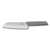 Santoku nož 17 cm, Swiss Modern, olivna
