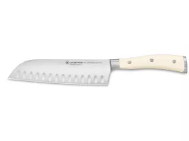 Nož santoku Wüsthof Classic Ikon Créme 17 cm