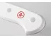 Nož za zelenjavo Wüsthof Classic White 9 cm