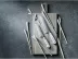CLASSIC WHITE nož Santoku 17 cm GP