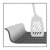 SPRING Vulcano Cut Resist Pure vok ponev, premer 280 mm