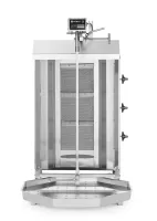 Plinski žar za kebab, HENDI, Profi Line, 9,75 kW, 470x550x(V)960 mm