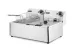 Friteza Kitchen Line - 2x 6 L, HENDI, Kitchen Line, 12 L, 230 V/6600 W, 550x430x(V)305 mm