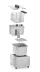 Ročni cvrtnik, 8 l, HENDI, Profi Line, 8L, 230V/3500W, 305x460x(V)369 mm