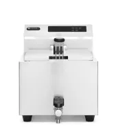 Digitalni cvrtnik Profi Line z izpustom - 8 l, HENDI, Profi Line, 8L, 230V/3500W, 305x515x(V)345 mm