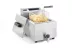 Digitalni cvrtnik Profi Line z izpustom - 8 l, HENDI, Profi Line, 8L, 230V/3500W, 305x515x(V)345 mm