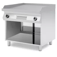 Plinska žar plošča Hendi 700, 10 kW, 800 x 700 x (V) 900 mm
