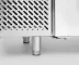 Hladilna miza z dvema vratoma in stransko enoto, Arktic, Kitchen Line, 166 l, 230 V/270 W, 600x1200x(V)840 mm