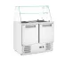 Saladeta hladilna miza z nadgradnjo, Arktic, 146 L, 230 V/145 W, 695x900x(V)1270 mm