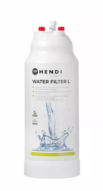 Vodni filter XL, HENDI, ⌀173 x (V) 463 mm