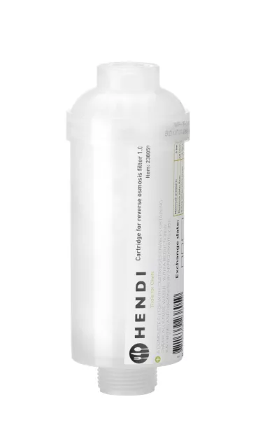 Vložek za filter reverzne osmoze 1.0, HENDI, ⌀54x140 mm