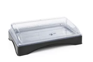 Hladilna vitrina HENDI GN 1/1 s kompletom hladilnih vložkov