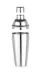 Cobbler stresalnik, 3-delni, BarUp, 0,75 l, ⌀80 x (V) 240 mm