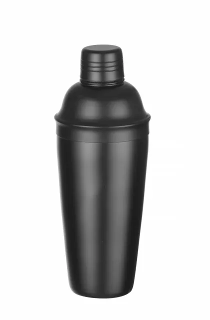 3-delni shaker Cobbler, BarUp, črn, ⌀85x(V)240 mm