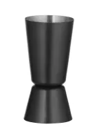 Barska merica BarUp 25/35 ml, črna