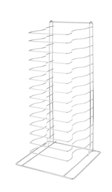 Stojalo za mreže/pekače za pico, HENDI, 300x305x(V)680 mm