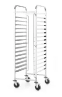 Voziček HENDI Kitchen Line za 15 pladnjev 600 × 400 mm
