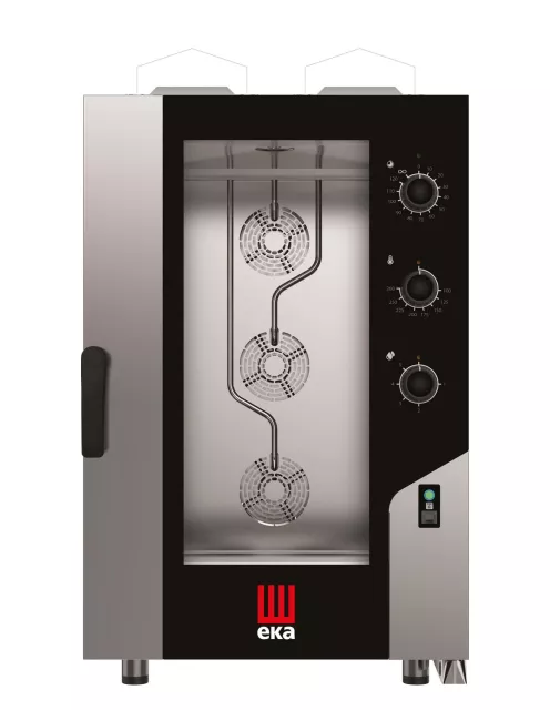 Konvektomat Tecnoeka Millennial Smart Gastro, 11 posod GN 1/1, plinski