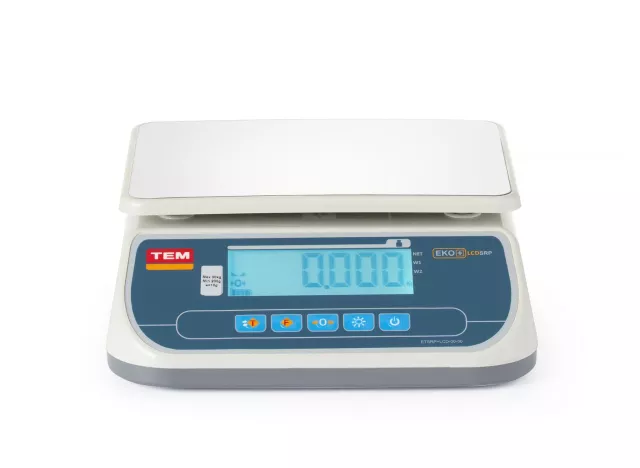 Trgovska tehtnica TEM SRP+ z overitvijo, 30 kg