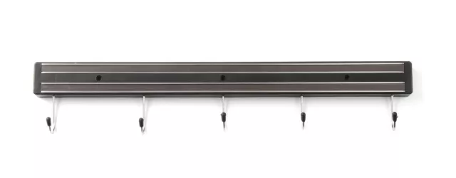 Magnetno držalo HENDI s petimi kavlji, dolžina 470 mm