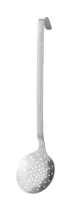 Odcedna žlica, HENDI, Profi Line, ⌀100x400 mm