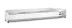 Hladilni zabojnik GN 1/3, Arktic, 8x GN1/3, GN 1/3, 48 L, 230 V/180 W, 420x1805x(V)630 mm