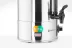 Enostenski grelnik toplih napitkov, HENDI, 9 l, srebrn, 230 V/2200 W, 340x227x(H)468 mm