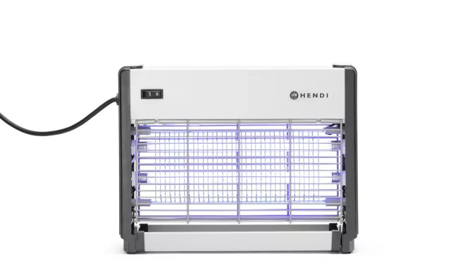 Električni lovilec insektov HENDI, doseg: 50 m², 230 V/26 W, 379x103x(V)265 mm