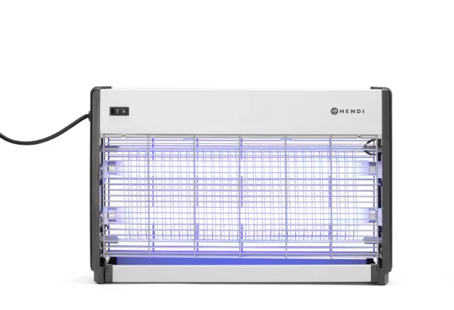 Električni lovilec insektov, HENDI, Doseg: 100 m², 230 V/40 W, 515x104x(V)315 mm
