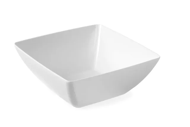 Kvadratna skleda HENDI, 270 × 270 mm, bela