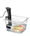Pokrov za polikarbonatne GN posode z izrezom za sous-vide cirkulator, HENDI, GN 1/2, prozoren, 265 × 325 mm