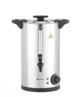 Enostenski kotel za tople napitke, HENDI, ≈ 65 skodelic v 40 minutah, 10L, 230V/1500W, 340x315x(H)430mm