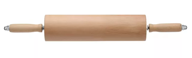 Leseni valjar HENDI za testo, premer 75 mm, dolžina 640 mm