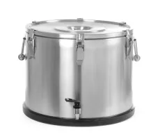 Termo posoda HENDI Profi Line z izpustno pipo, 50 l