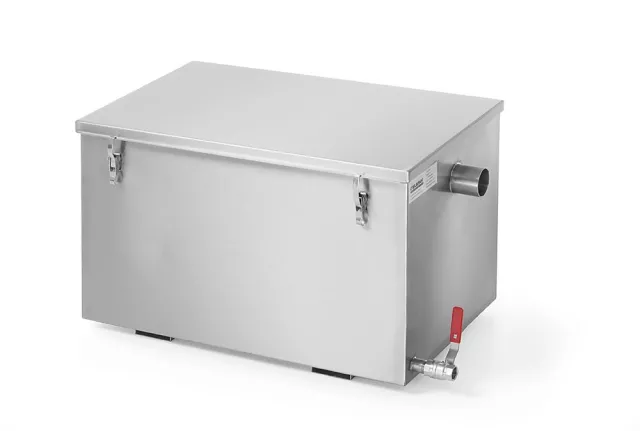 Lovilec maščob, HENDI, Profi Line, 600 l/h, 60 L, 728x416x(V)398 mm