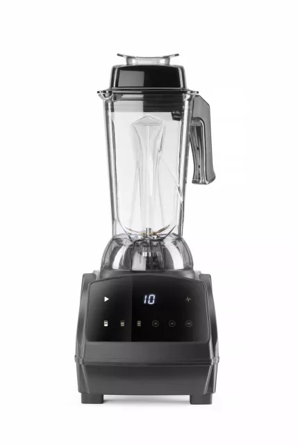 Digitalni namizni mešalnik brez BPA, HENDI, 2,5 l, črn, 230 V/1680 W, 220×240×(V)535 mm