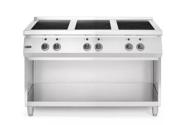 Indukcijski štedilnik HENDI, 6 kuhalnih con, 25,5 kW