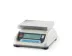 Trgovinska tehtnica z LCD-zaslonom, priključkom RS232 in overitvijo, serija ECO+, TEM, 255x264x(V)189 mm