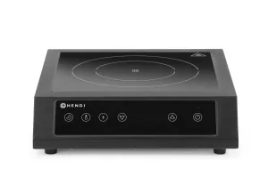 Indukcijski kuhalnik 3500 D XL, HENDI, črn, 230 V/3500 W, 355x400x(V)100 mm