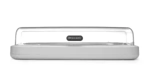Hladilna vitrina HENDI Uniq GN 1/1, 593 × 389 mm, bela