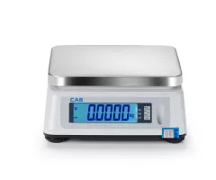 Tehtnica, CAS, 3 kg, bela, 285x256x(V)123 mm