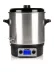 Lonec za vlaganje iz nerjavnega jekla z LCD-zaslonom – inox pipa – DOMO DO42326PC, popolnoma samodejen, 27 l, 2000 W